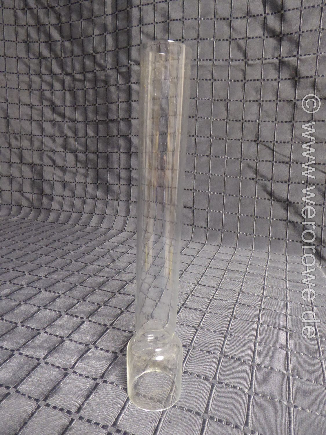 Kosmoszylinder 12''' linig Ø 43x249 mm Glaszylinder Petroleumlampe Ersatzglas