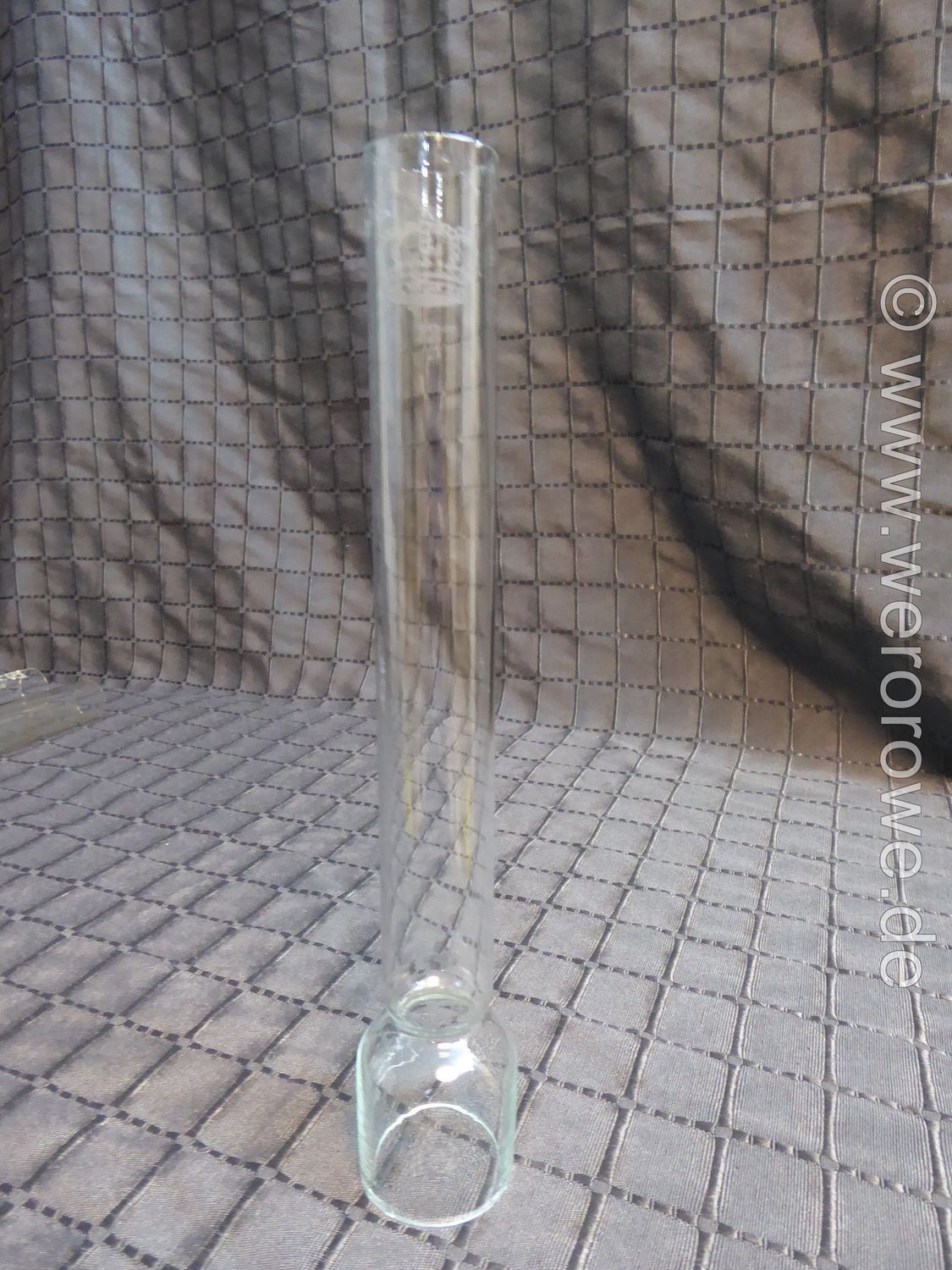 Kosmoszylinder 12''' linig Ø 44 x 265 mm Glaszylinder Petroleumlampe Ersatzglas
