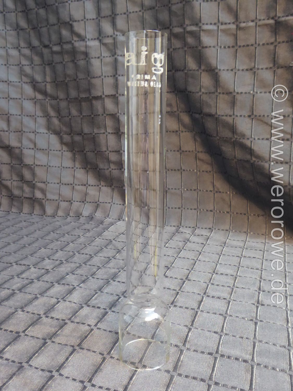 Kosmoszylinder 12''' linig Ø 44 x 255 mm Glaszylinder Petroleumlampe Ersatzglas