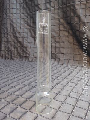 Kosmoszylinder 10''' linig Ø 40 x 210 mm Glaszylinder Petroleumlampe Ersatzglas