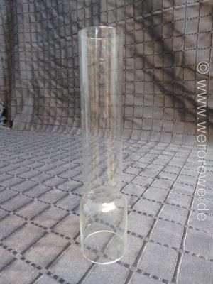 Kosmoszylinder 10''' linig Ø 40,5 x 170 mm Glaszylinder Petroleumlampe Ersatzglas