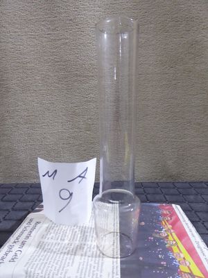 Moderateur Argand Moderator Öllampe Ø 46 x H 230 mm Petroleumlampe Glaszylinder Kosmoszylinder