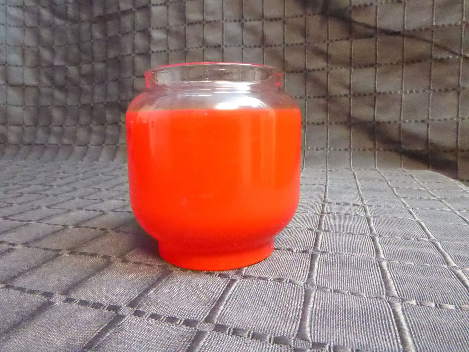 Feuerhand 275 276 Glas Rot Petroleumlampe Petroleum Laterne
