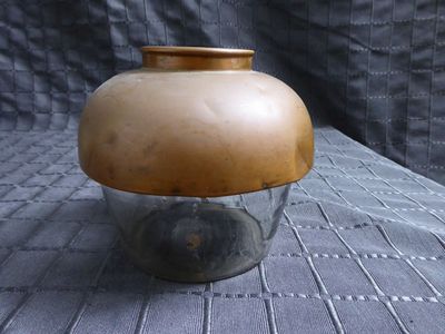 Petroleumlampe Bassin Glastank Petroleumtank Ersatzglas 14''' 15''' 20''' Petroleumbrenner