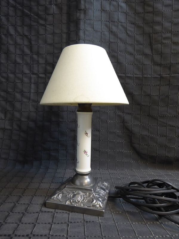 Tischlampe Tischleuchte Vintage Stil Leselampe Wohnzimmerlampe Nachttischlampe