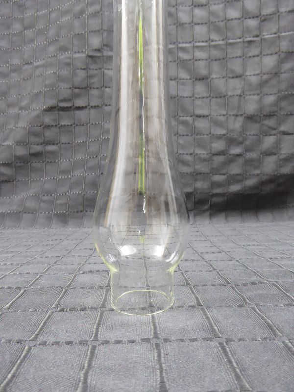 Wiener Zylinder 39,5 x H 230 mm Ersatzglas Glas Petroleumlampe Lampenglas Öllampe