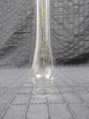 Wiener Zylinder 39,5 x H 230 mm Ersatzglas Glas Petroleumlampe Lampenglas Öllampe