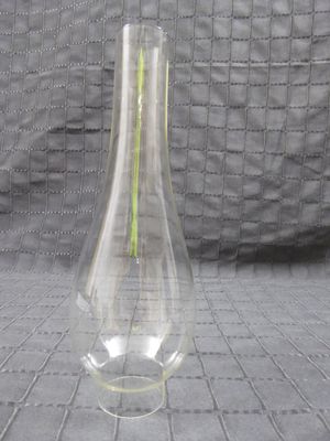 Wiener Zylinder 42 x H 220 mm Ersatzglas Glas Petroleumlampe Lampenglas Öllampe Glaszylinder