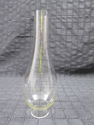 Wiener Zylinder 42 x H 220 mm Ersatzglas Glas Petroleumlampe Lampenglas Öllampe Glaszylinder