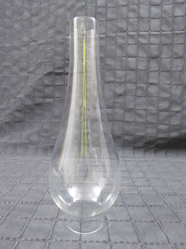 Wiener Zylinder 42 x H 222 mm Ersatzglas Glas Petroleumlampe Lampenglas Öllampe Glaszylinder