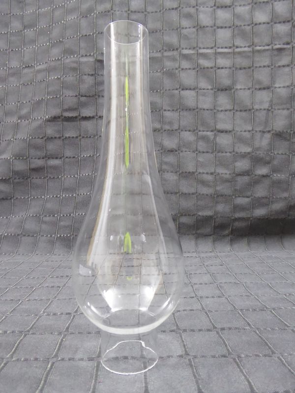 Wiener Zylinder 38 x H 214 mm Ersatzglas Glas Petroleumlampe Lampenglas Öllampe Glaszylinder
