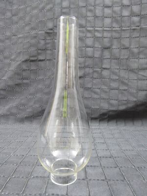 Wiener Zylinder 42 x H 233 mm Ersatzglas Glas Petroleumlampe Glaszylinder Öllampe Lampenglas