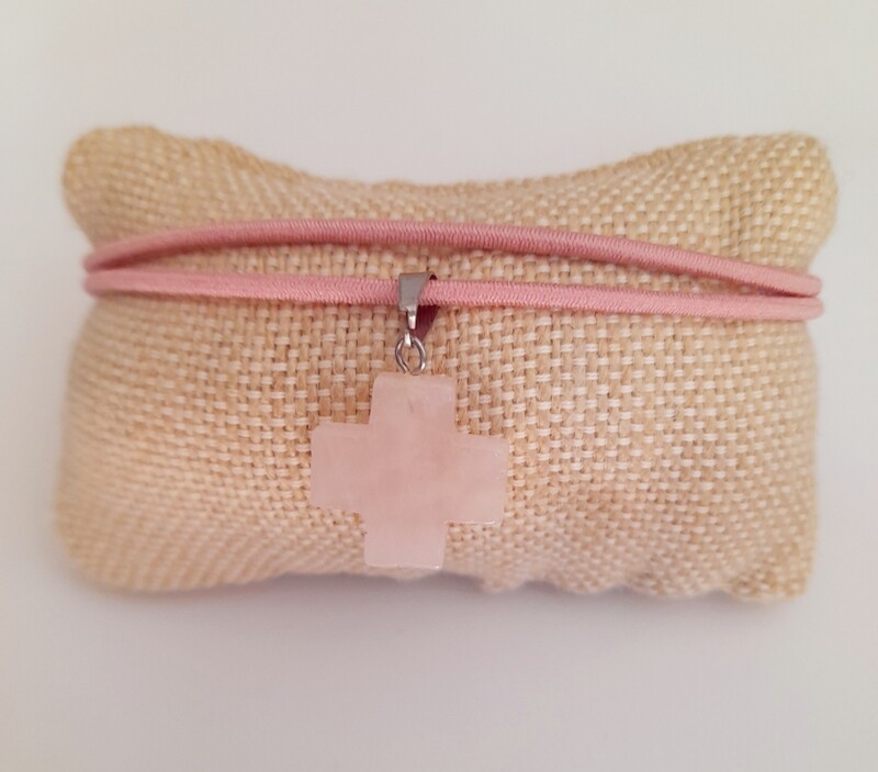 Collar CRUZ PIEDRA