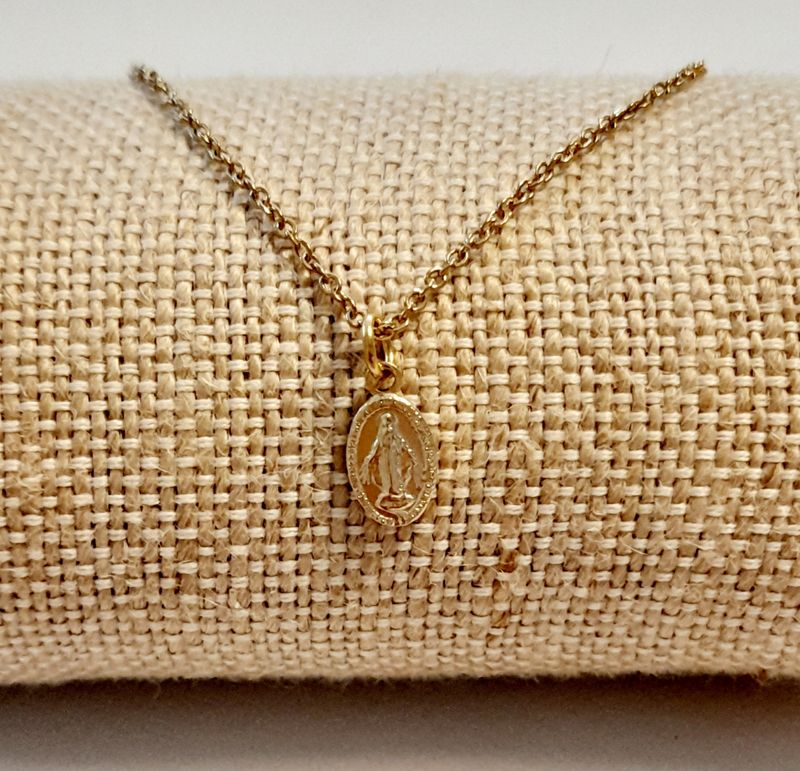 Collar Virgen Milagrosa