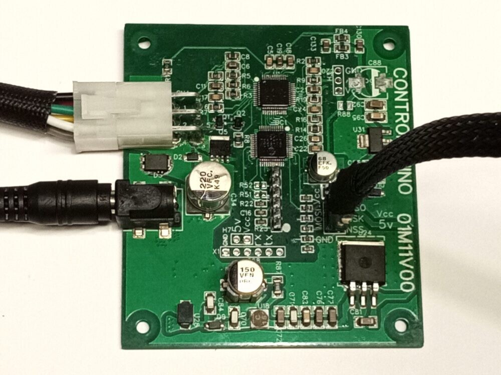 Controlduino 01M11V00. Wideband lambda sensor control module for Arduino.