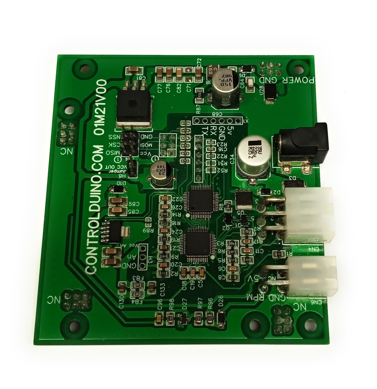 Controlduino 01M21V00. Wideband lambda sensor control module for Arduino + rpm.