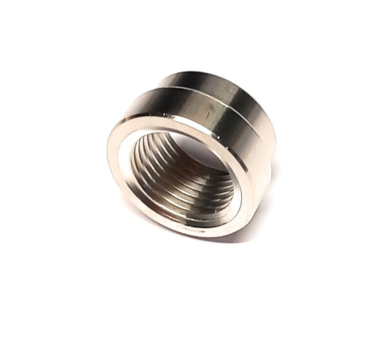 M18 x 1.5 Lambda / O2 Sensor Weld-In Bung + Optional Blanking Plug