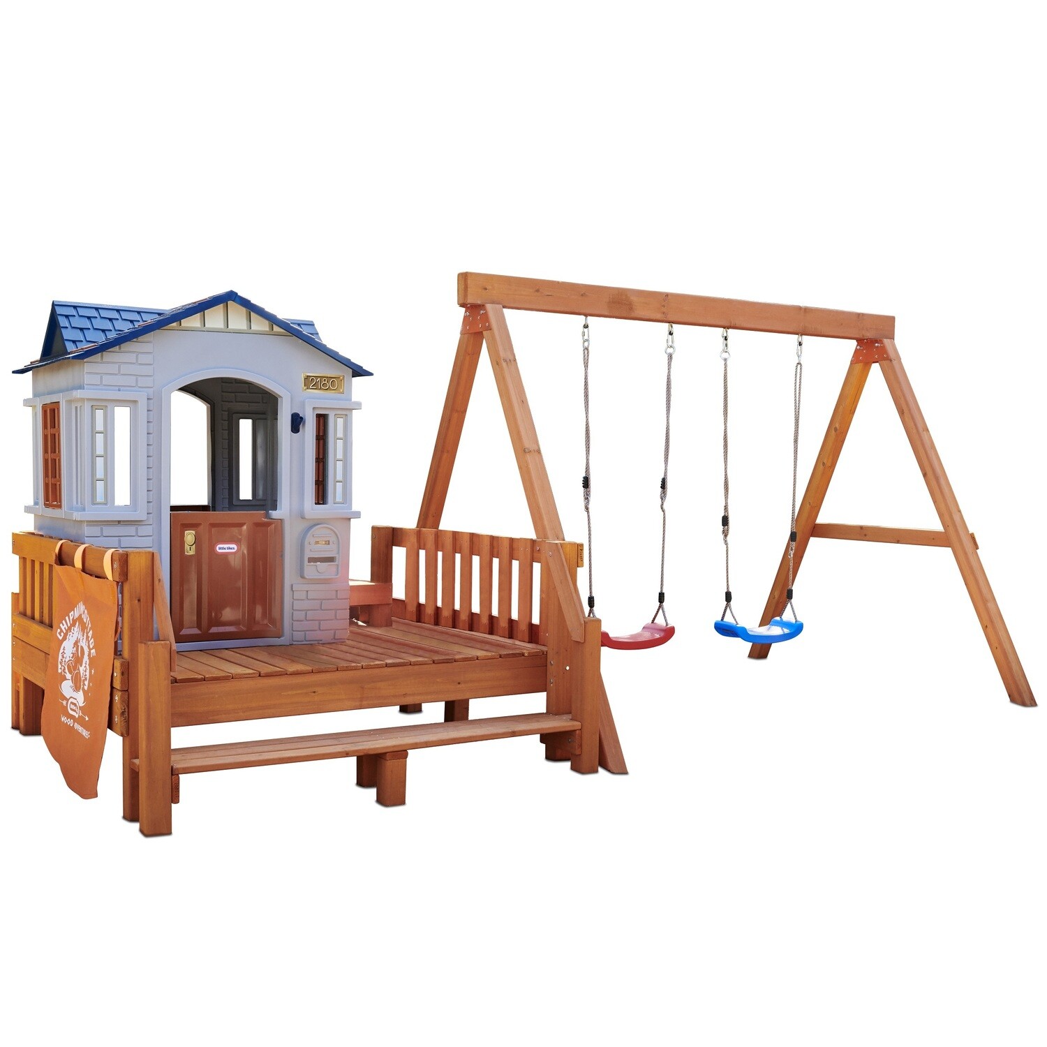 Real Wood Adventurer Chipmunk Cottage