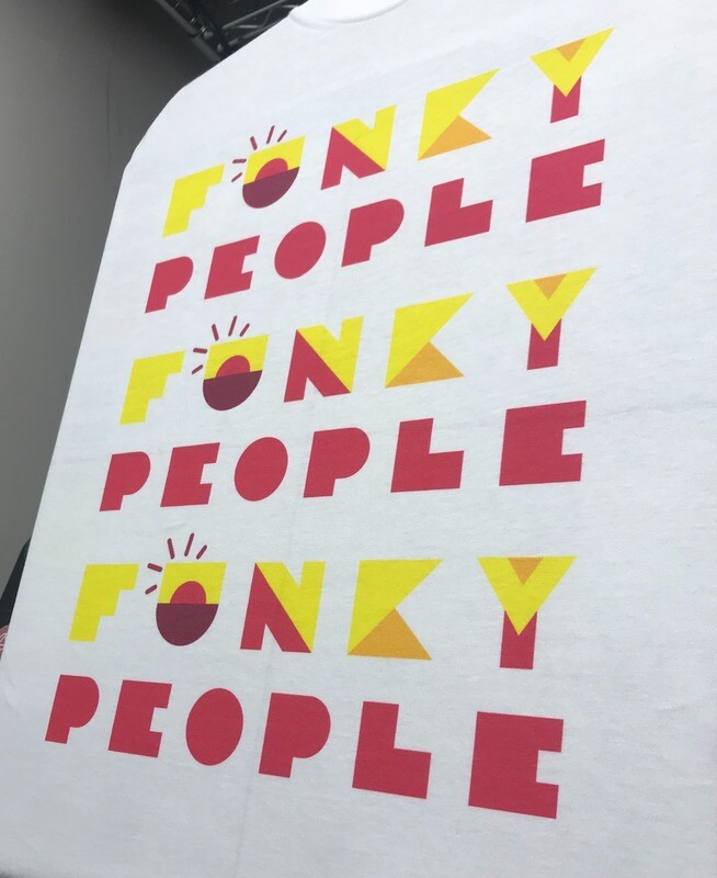 FUNKY PEOPLE Repeat T Shirt