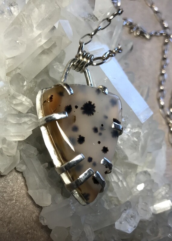 Montana Agate Pendant