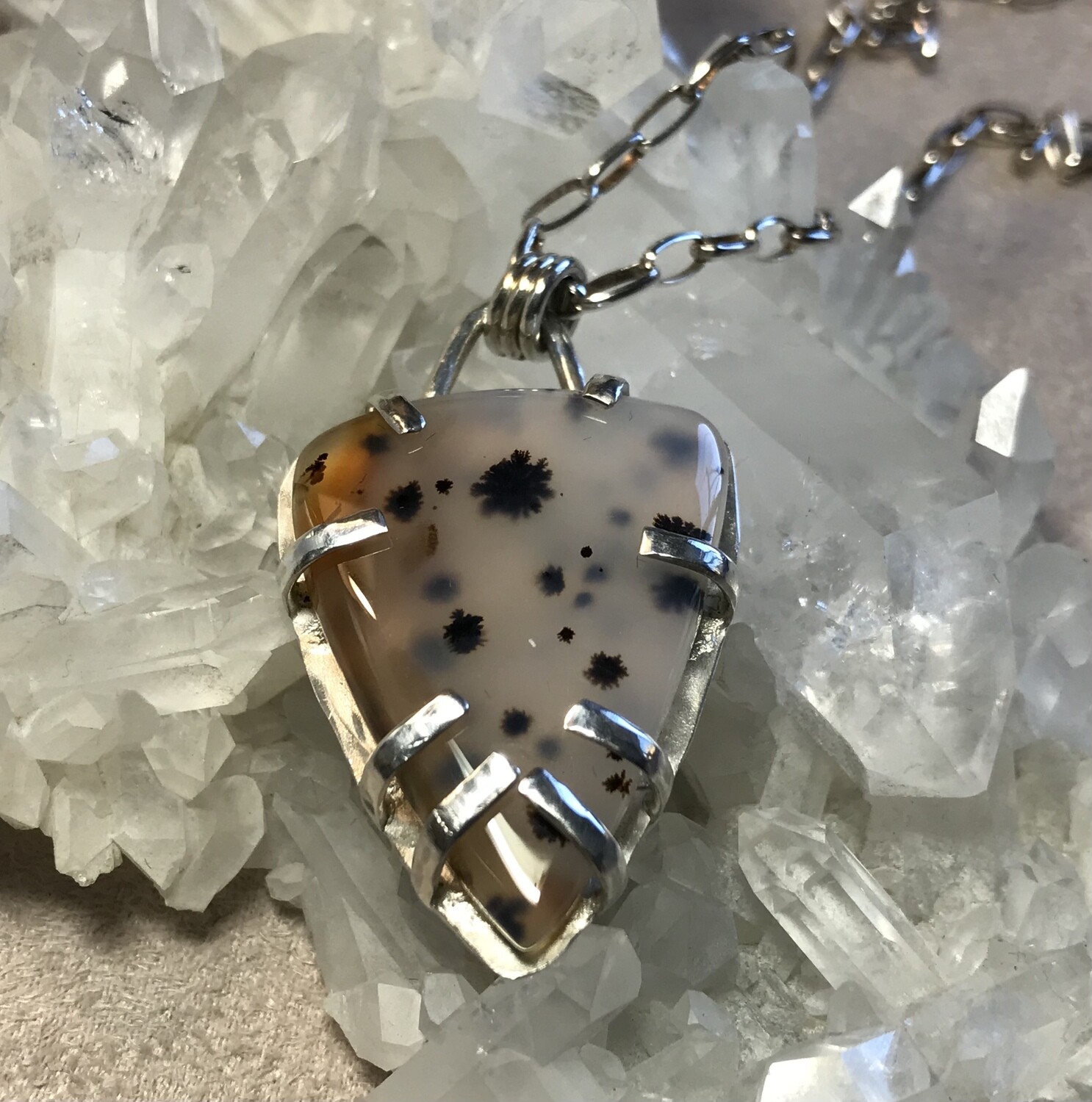 Montana Agate Pendant