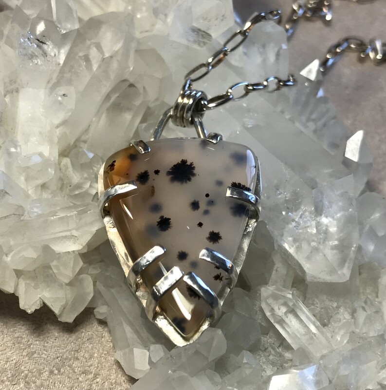 Montana Agate Pendant