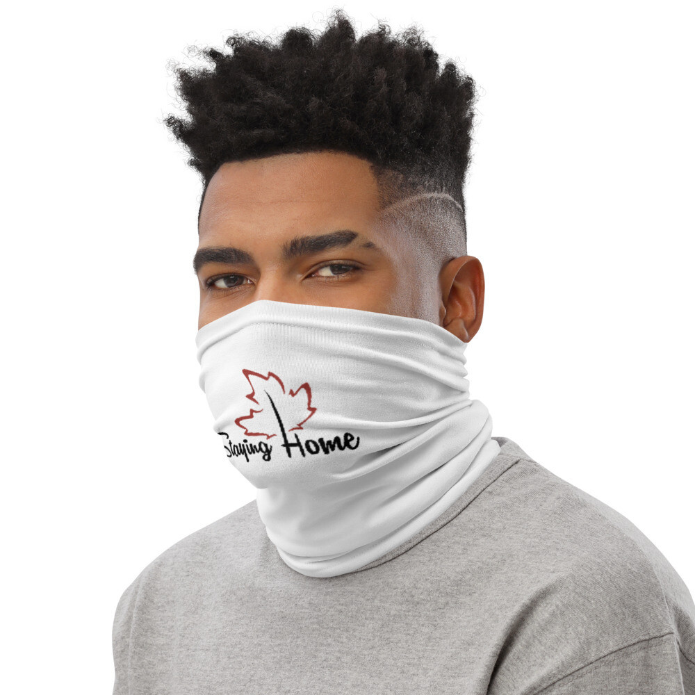 Quietly Canadian™ Staying Home Neck Gaiter