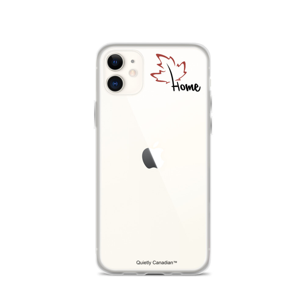 Quietly Canadian™ iPhone Case