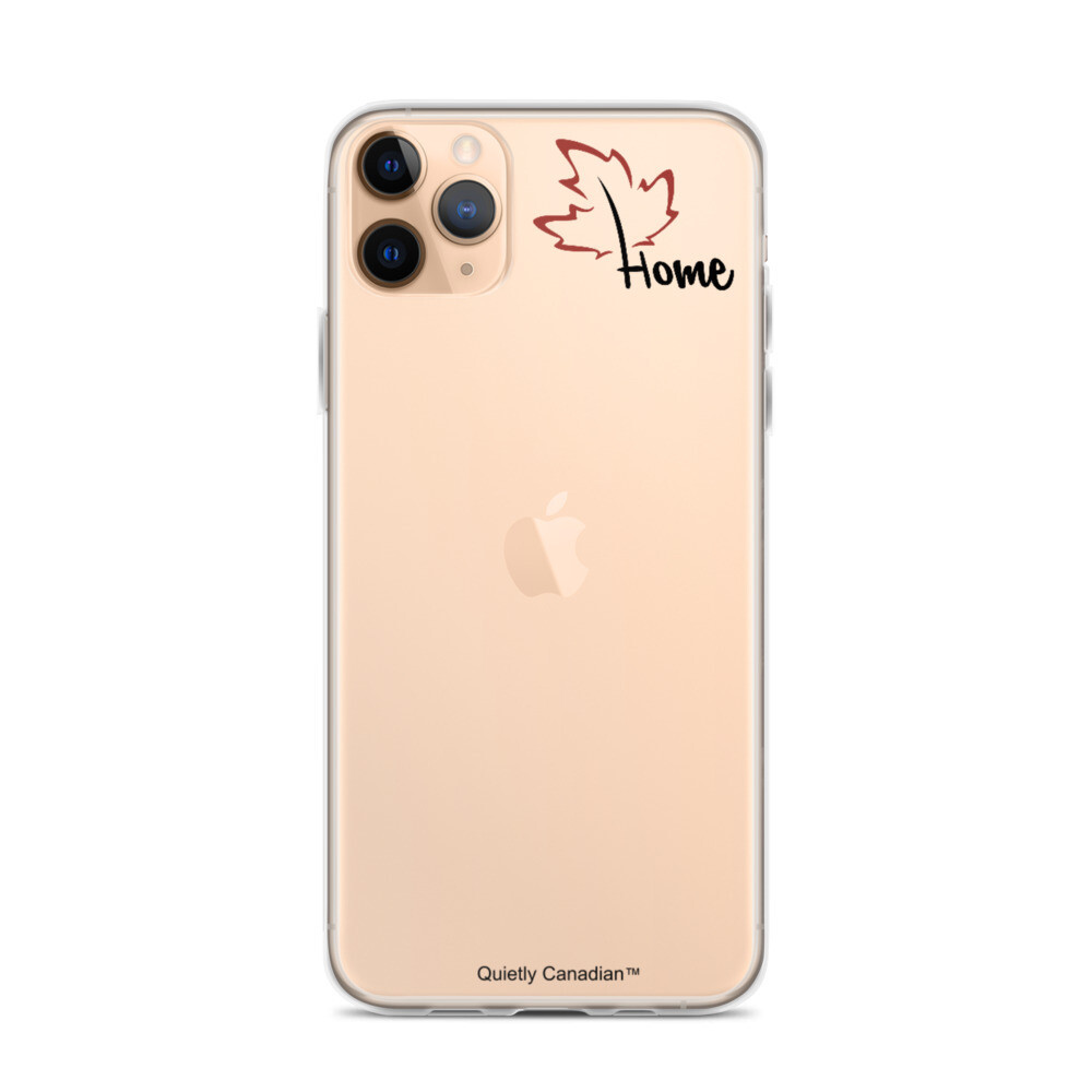 Quietly Canadian™ iPhone Case