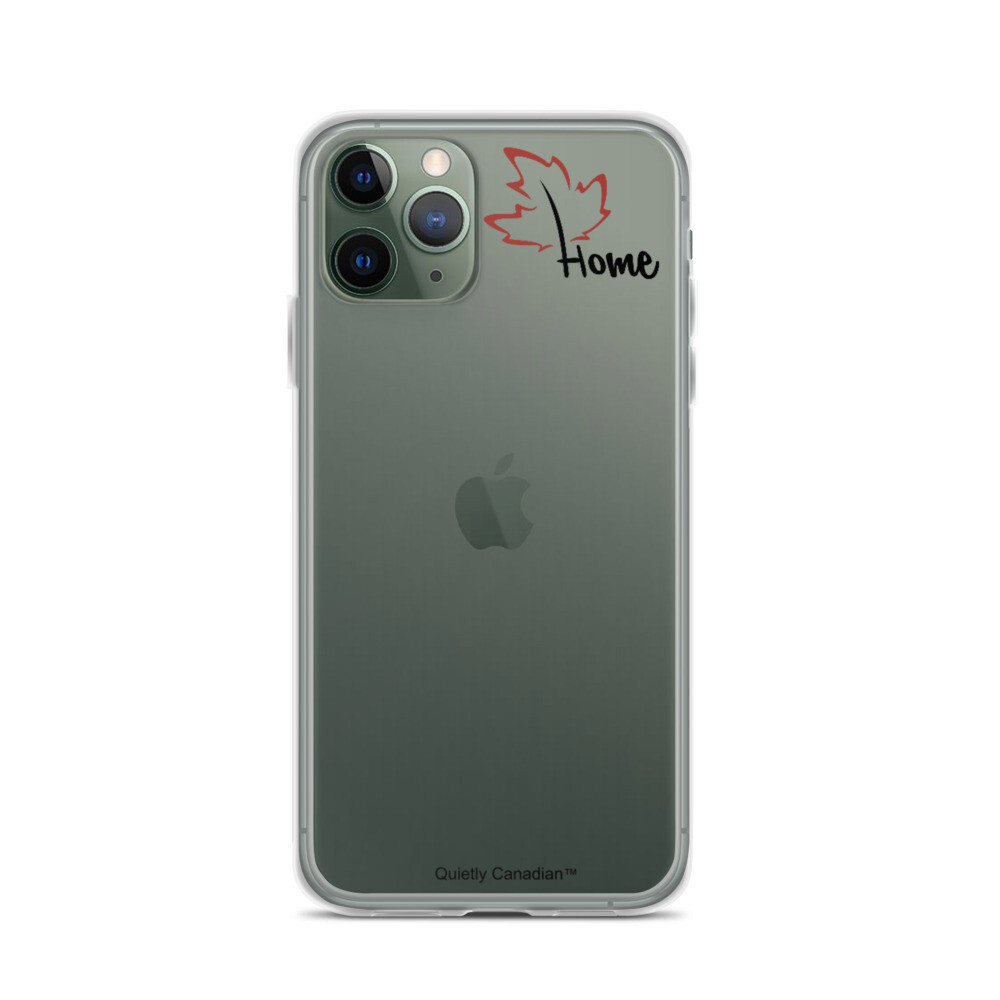 Quietly Canadian™ iPhone Case