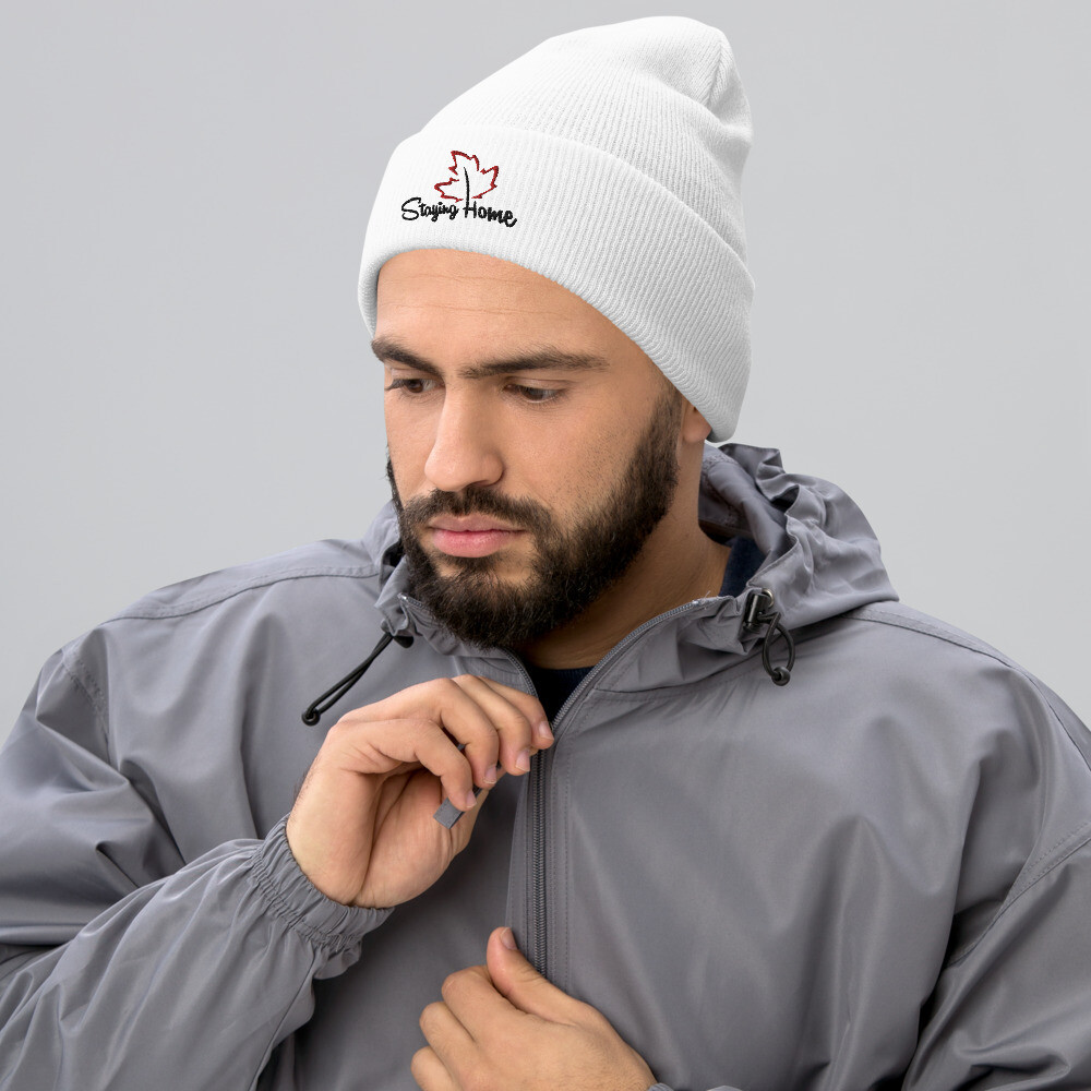 Quietly Canadian™ Staying Home Toque