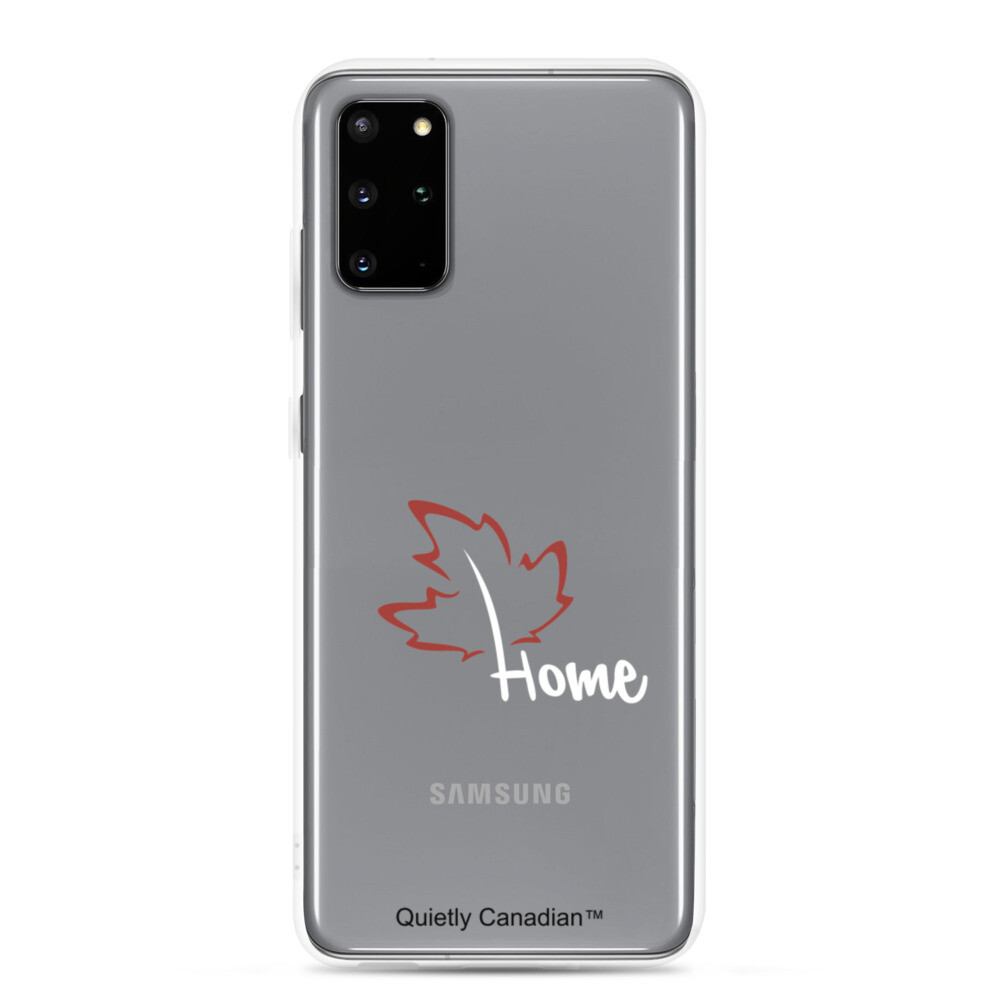 Quietly Canadian™ Home Leaf Samsung Phone Case