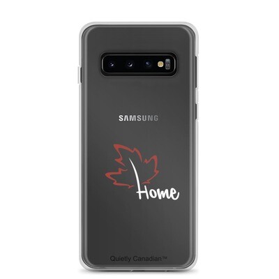 Quietly Canadian™ Home Leaf Samsung Phone Case
