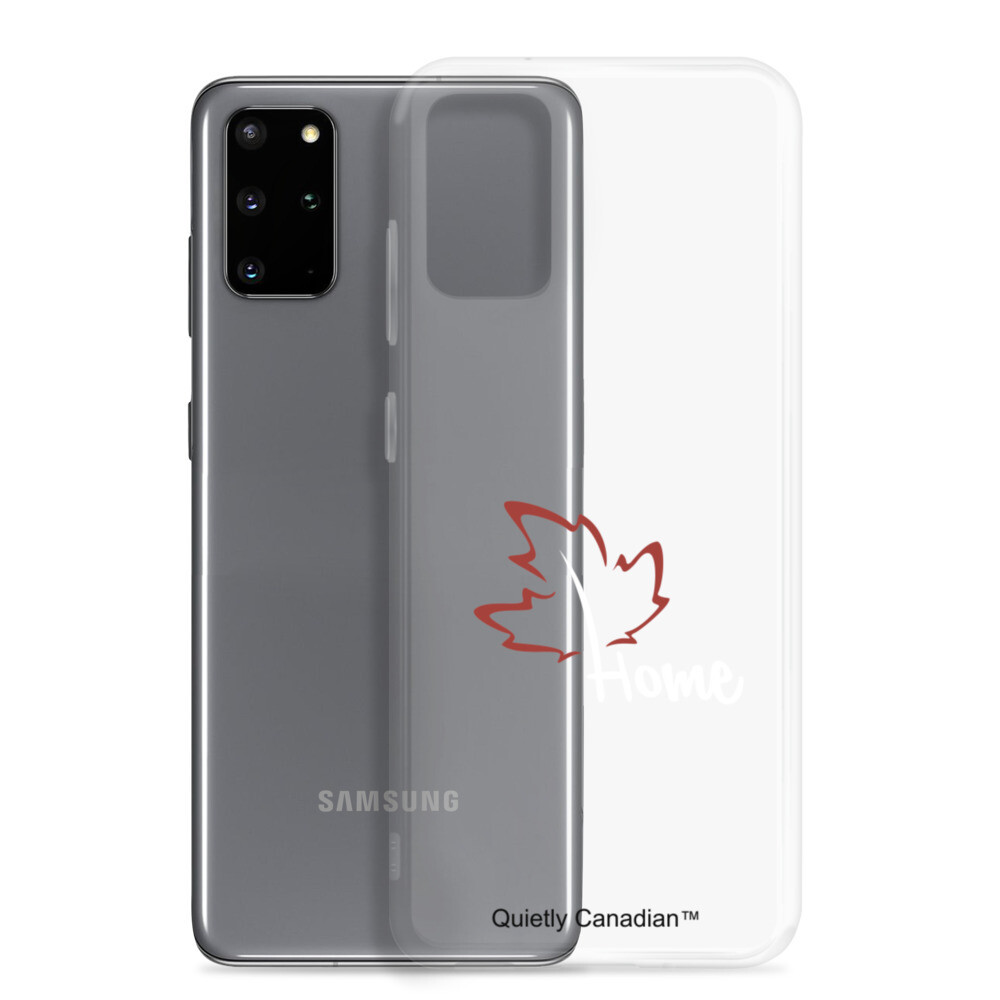 Quietly Canadian™ Home Leaf Samsung Phone Case