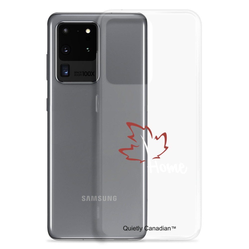 Quietly Canadian™ Home Leaf Samsung Phone Case