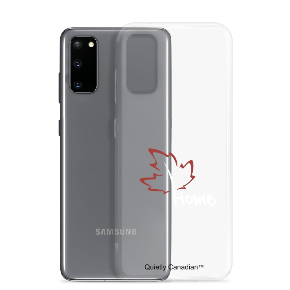 Quietly Canadian™ Home Leaf Samsung Phone Case