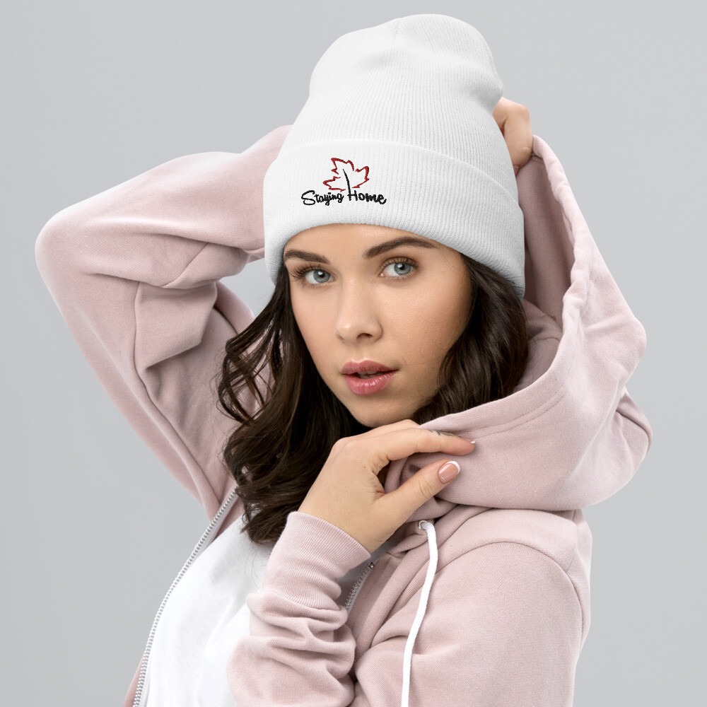 Quietly Canadian™ Staying Home Toque