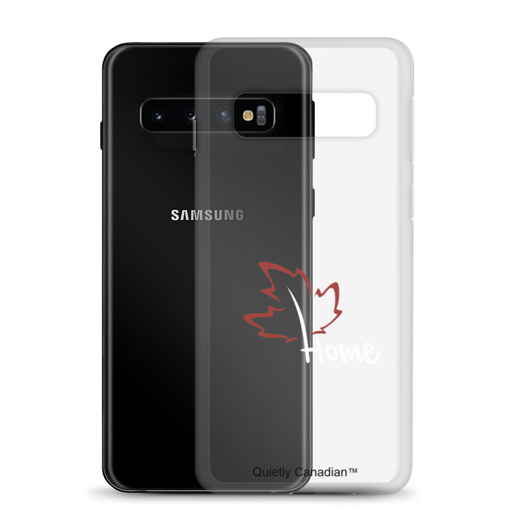 Quietly Canadian™ Home Leaf Samsung Phone Case