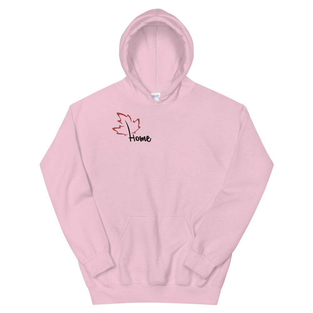 Quietly Canadian™ Home Leaf Unisex Hoodie