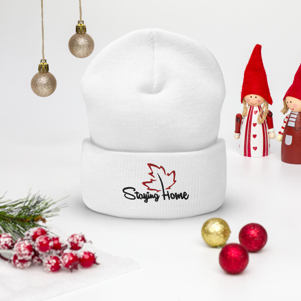 Quietly Canadian™ Staying Home Toque