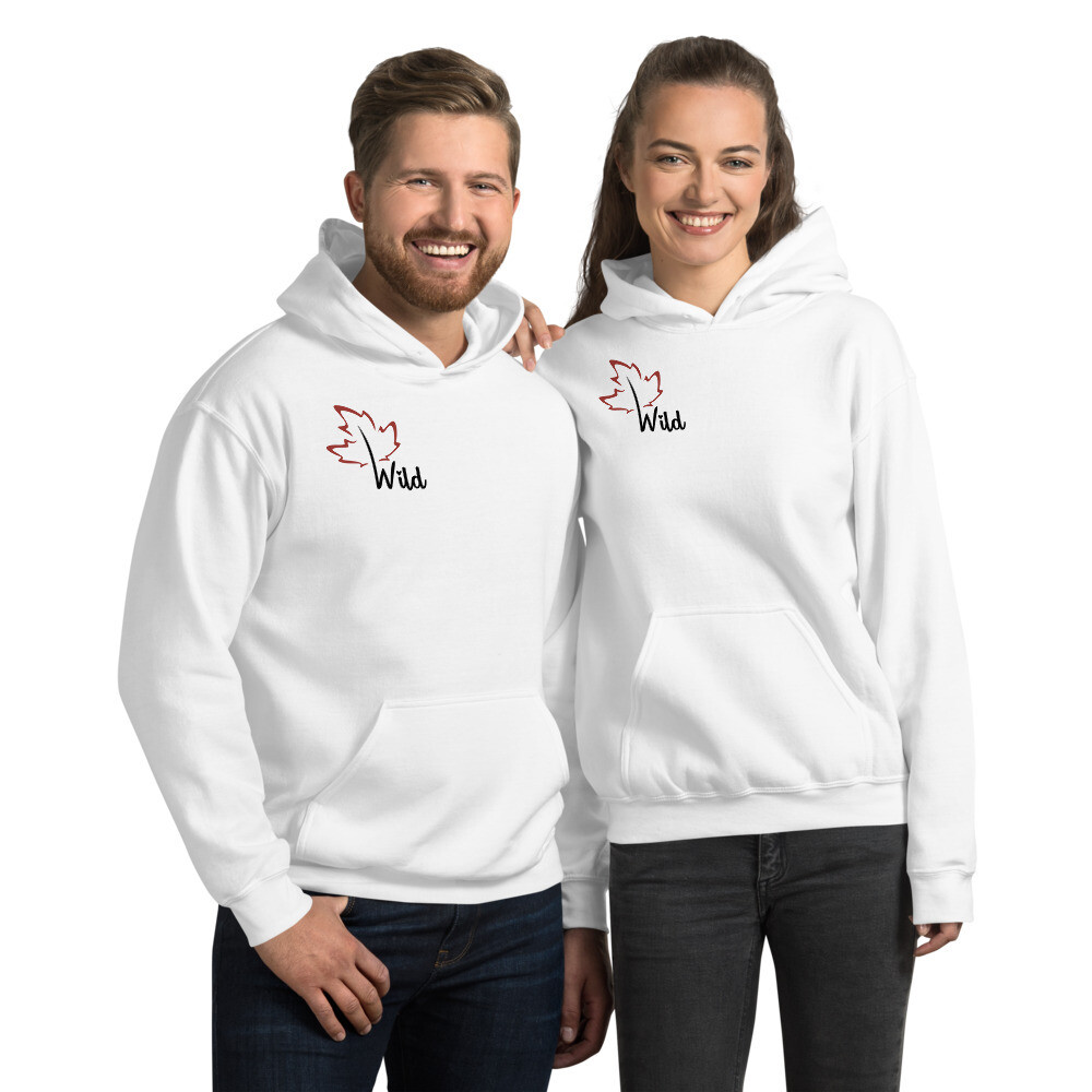 Quietly Canadian™ Wild Leaf Unisex Hoodie