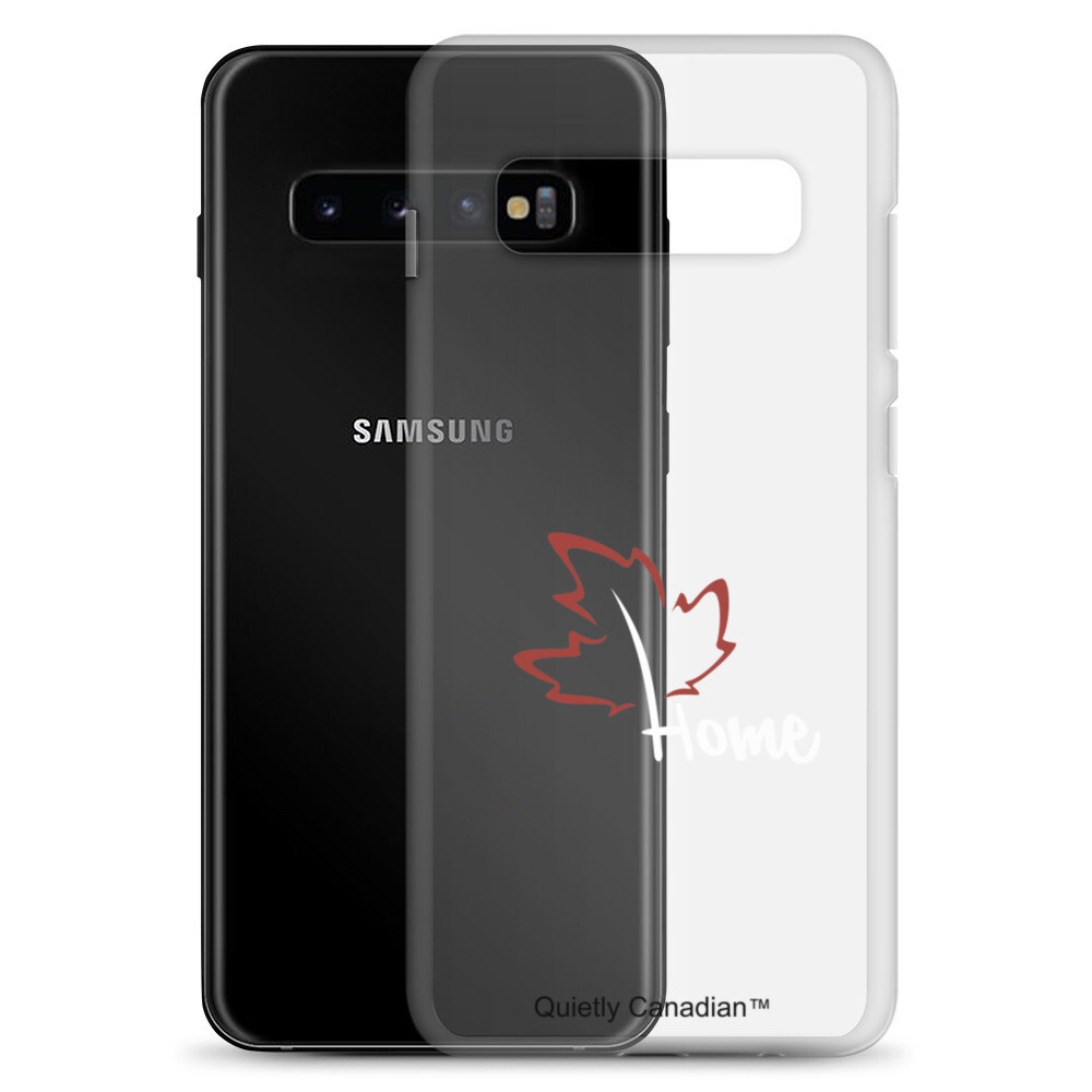 Quietly Canadian™ Home Leaf Samsung Phone Case