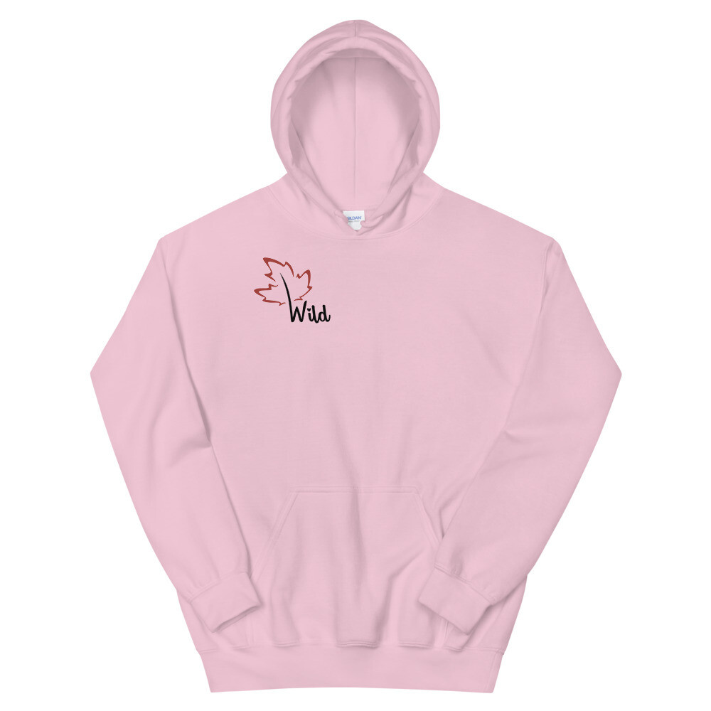 Quietly Canadian™ Wild Leaf Unisex Hoodie