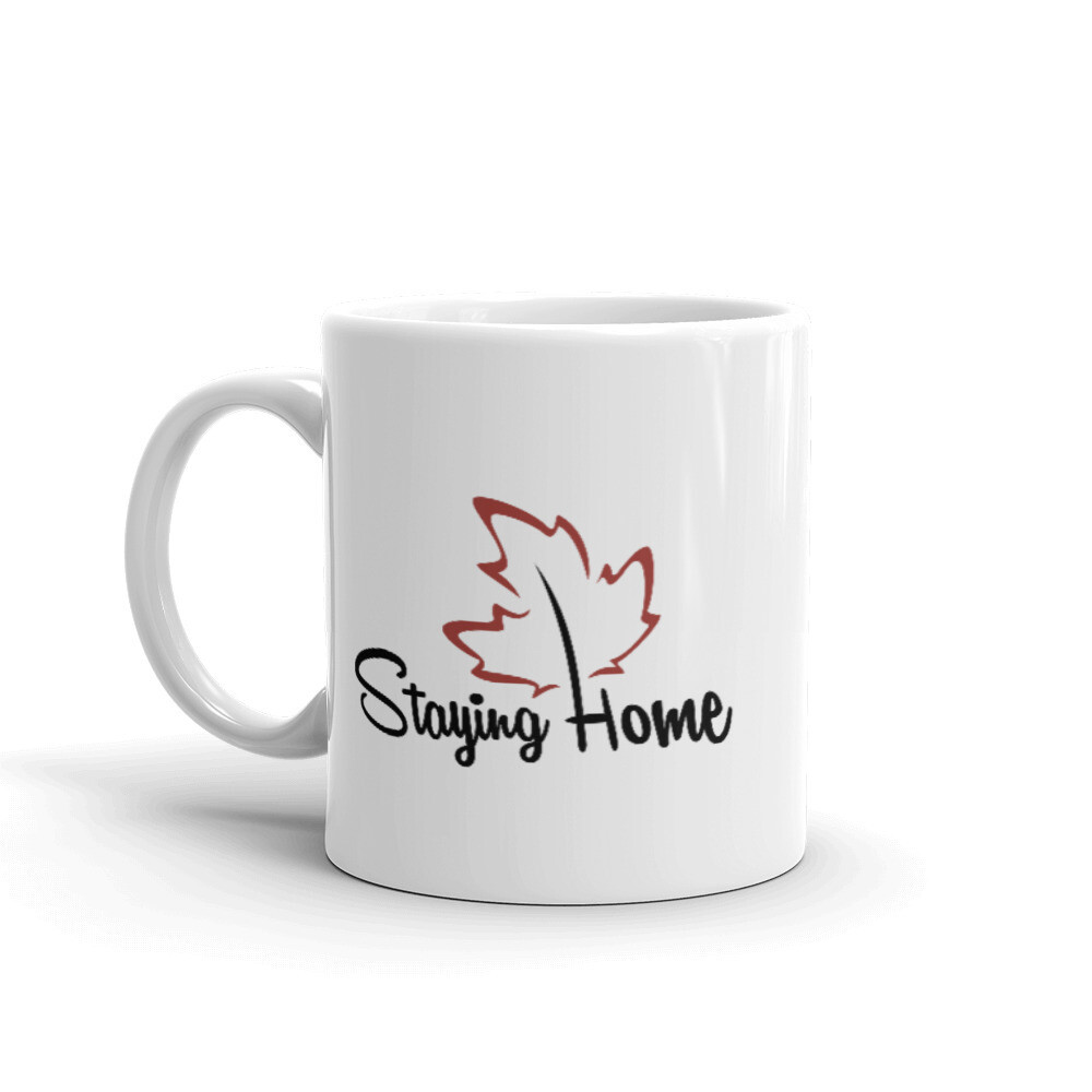 Quietly Canadian™ Staying Home Mug