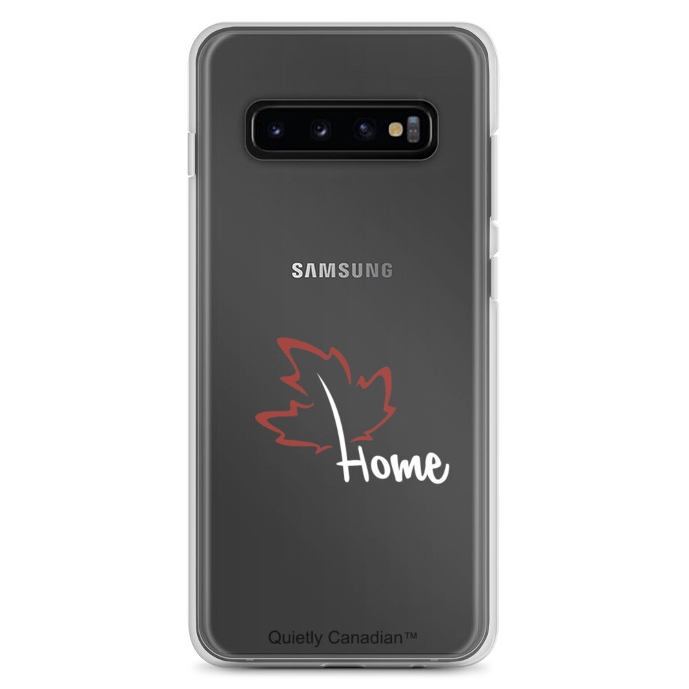 Quietly Canadian™ Home Leaf Samsung Phone Case