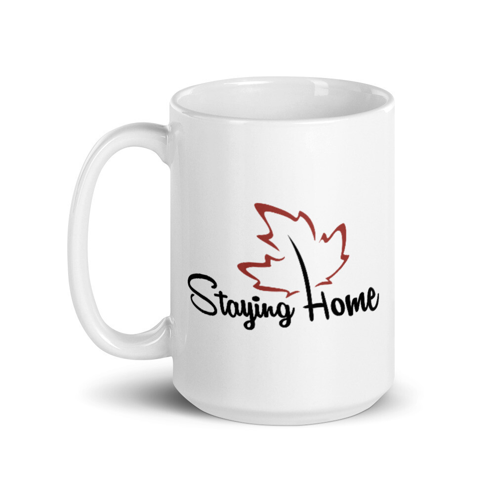 Quietly Canadian™ Staying Home Mug