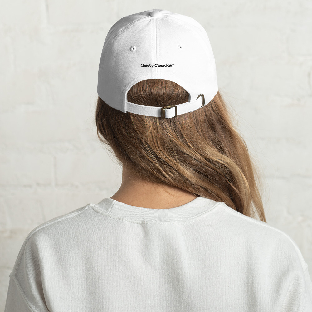 Quietly Canadian™ Light Colored Embroidered Home Leaf Cap