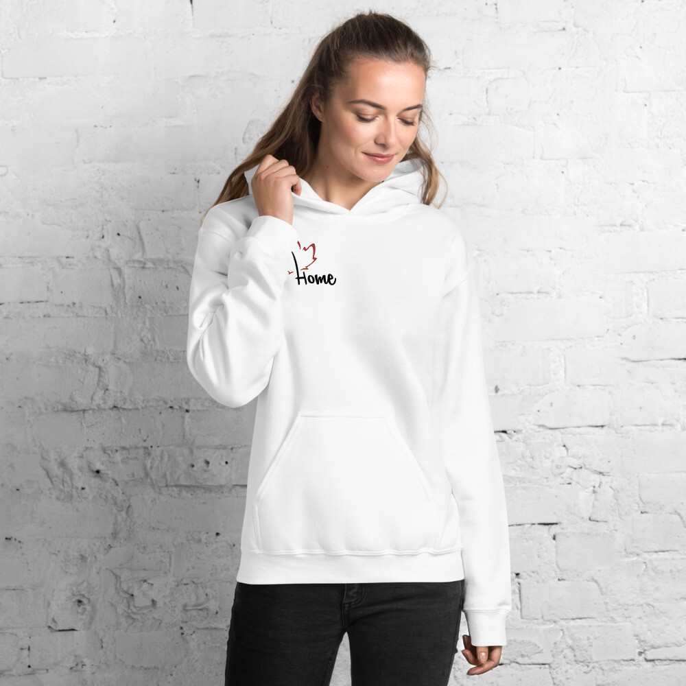 Quietly Canadian™ Home Leaf Unisex Hoodie