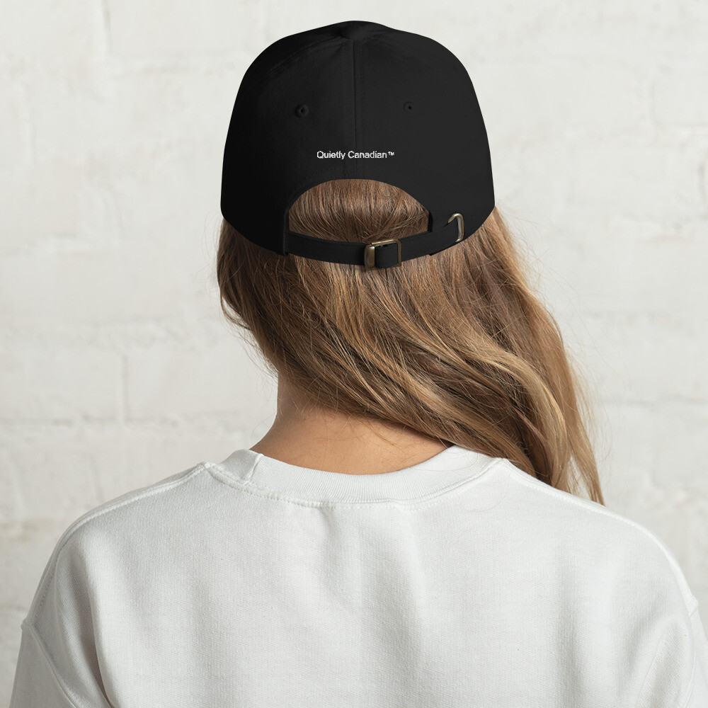 Quietly Canadian™ Dark Colored Embroidered Home Leaf Cap