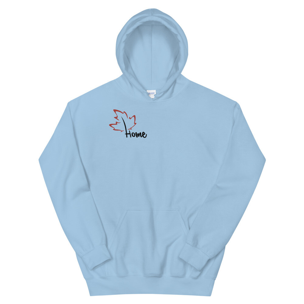 Quietly Canadian™ Home Leaf Unisex Hoodie